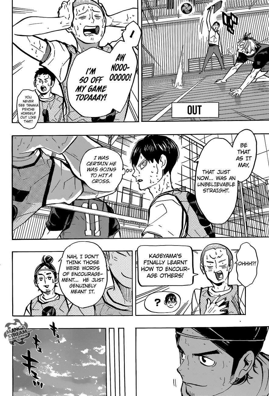 Haikyuu!! chapter 227 page 5