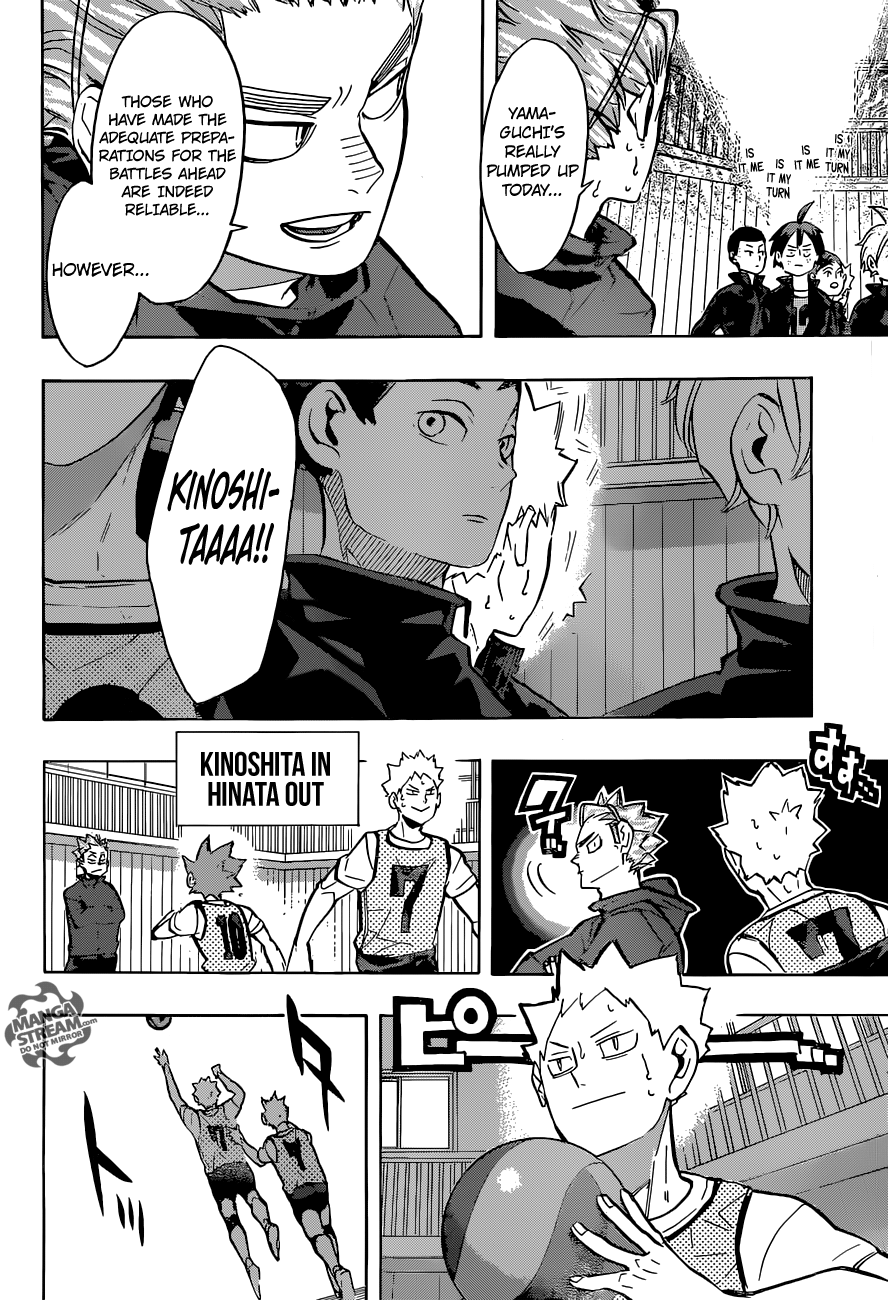 Haikyuu!! chapter 227 page 7