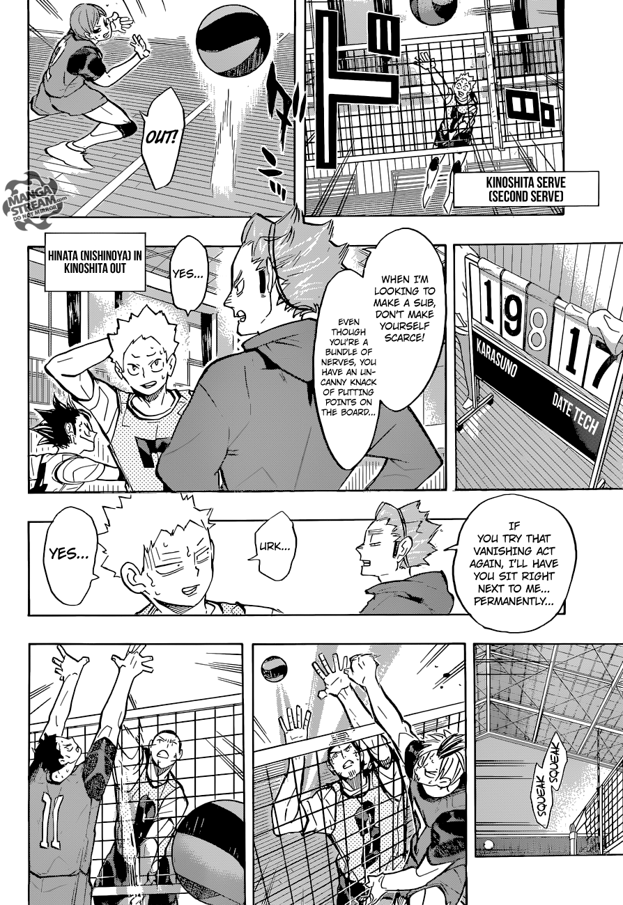 Haikyuu!! chapter 227 page 9