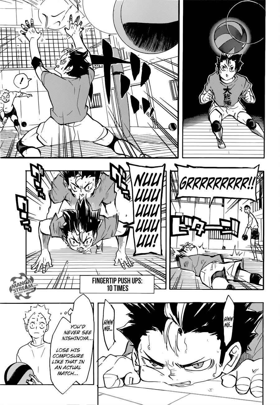 Haikyuu!! chapter 228 page 10