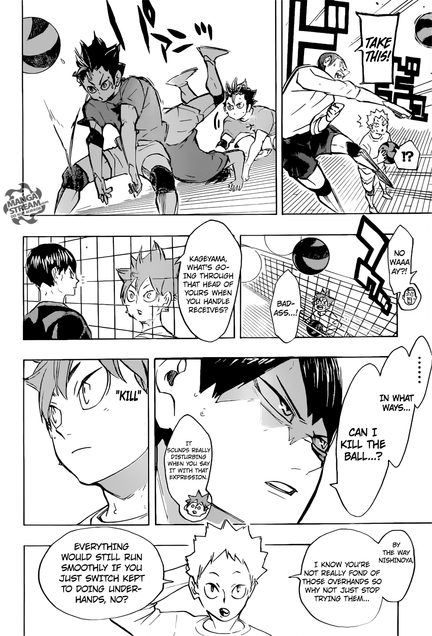 Haikyuu!! chapter 228 page 11