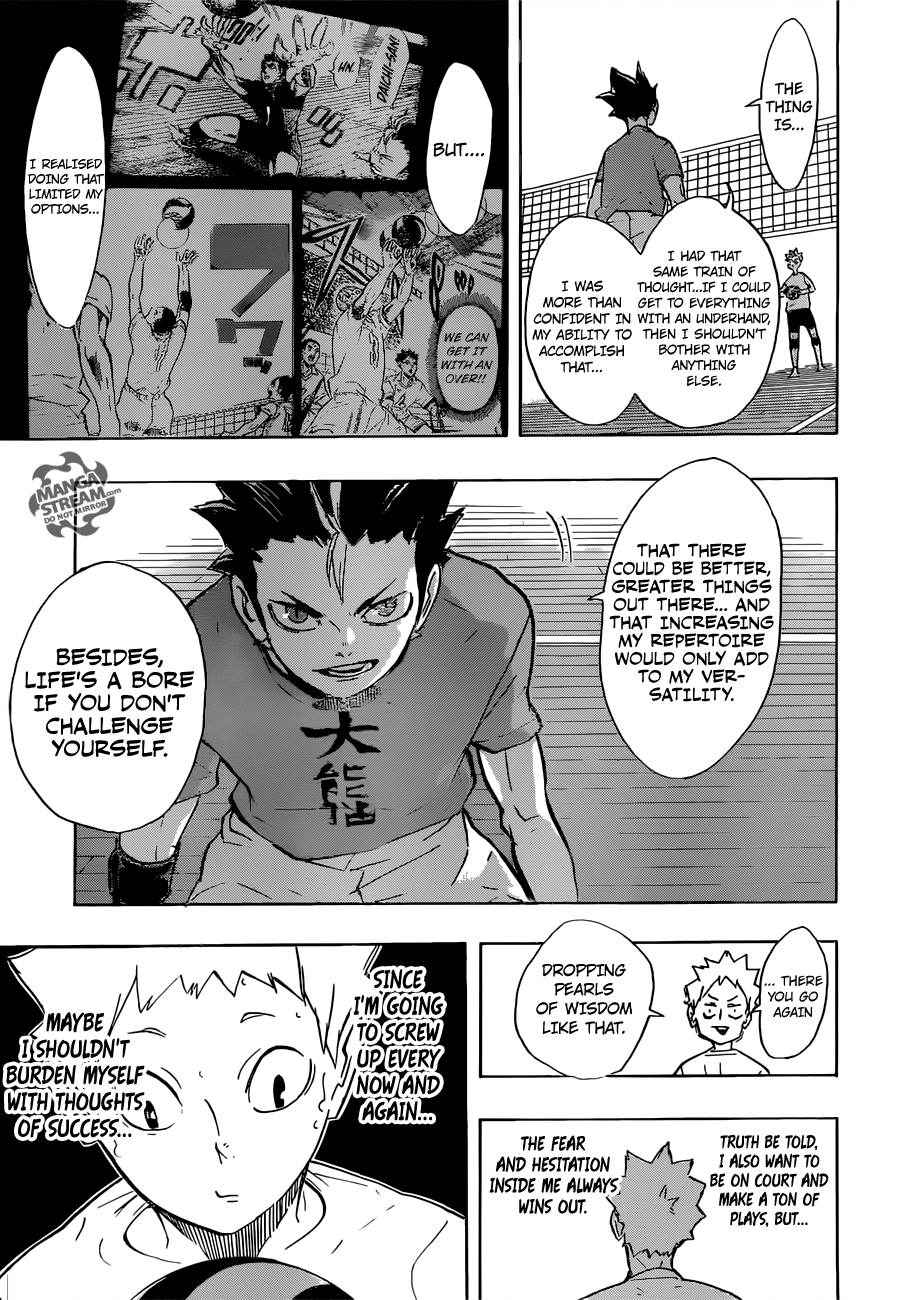 Haikyuu!! chapter 228 page 12