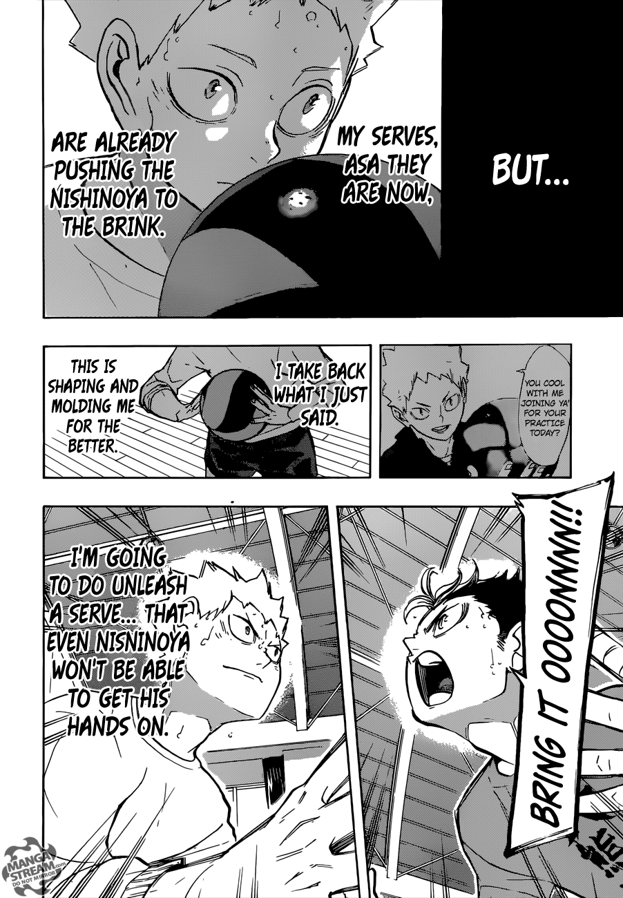 Haikyuu!! chapter 228 page 13