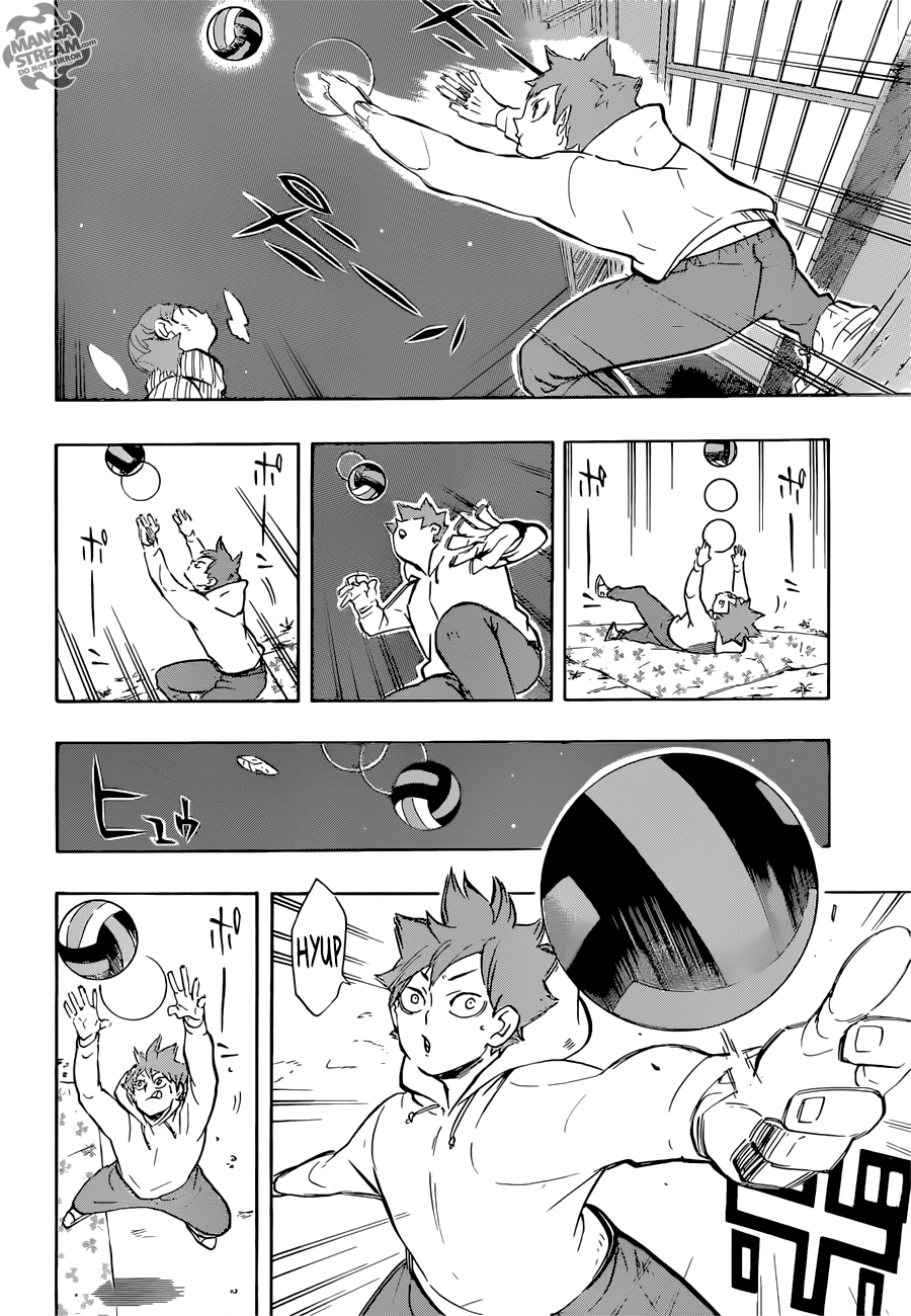 Haikyuu!! chapter 228 page 17