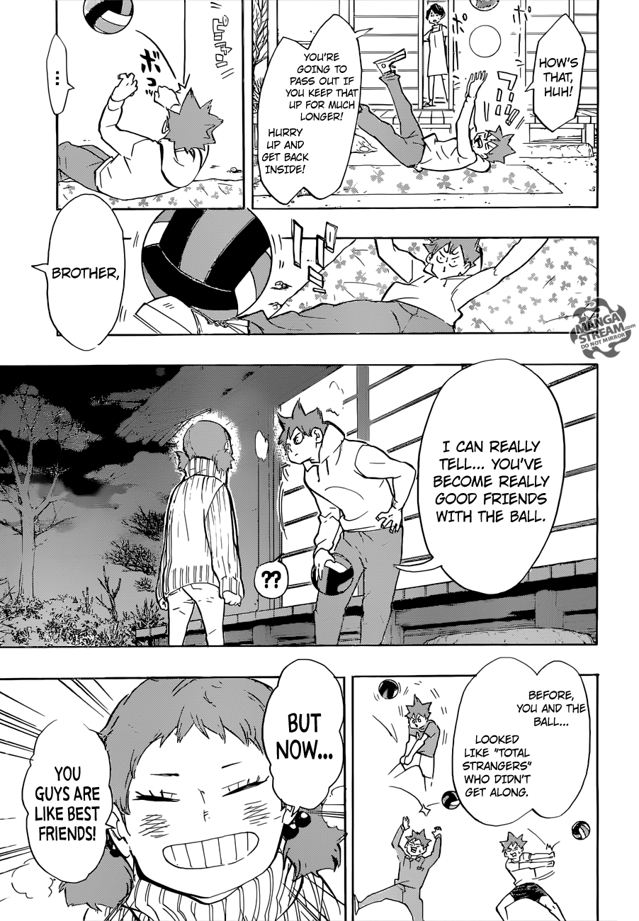 Haikyuu!! chapter 228 page 18