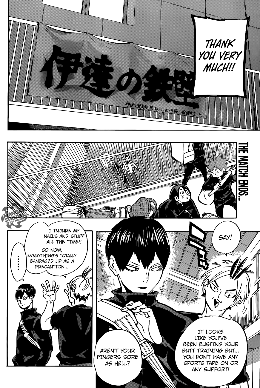 Haikyuu!! chapter 228 page 3