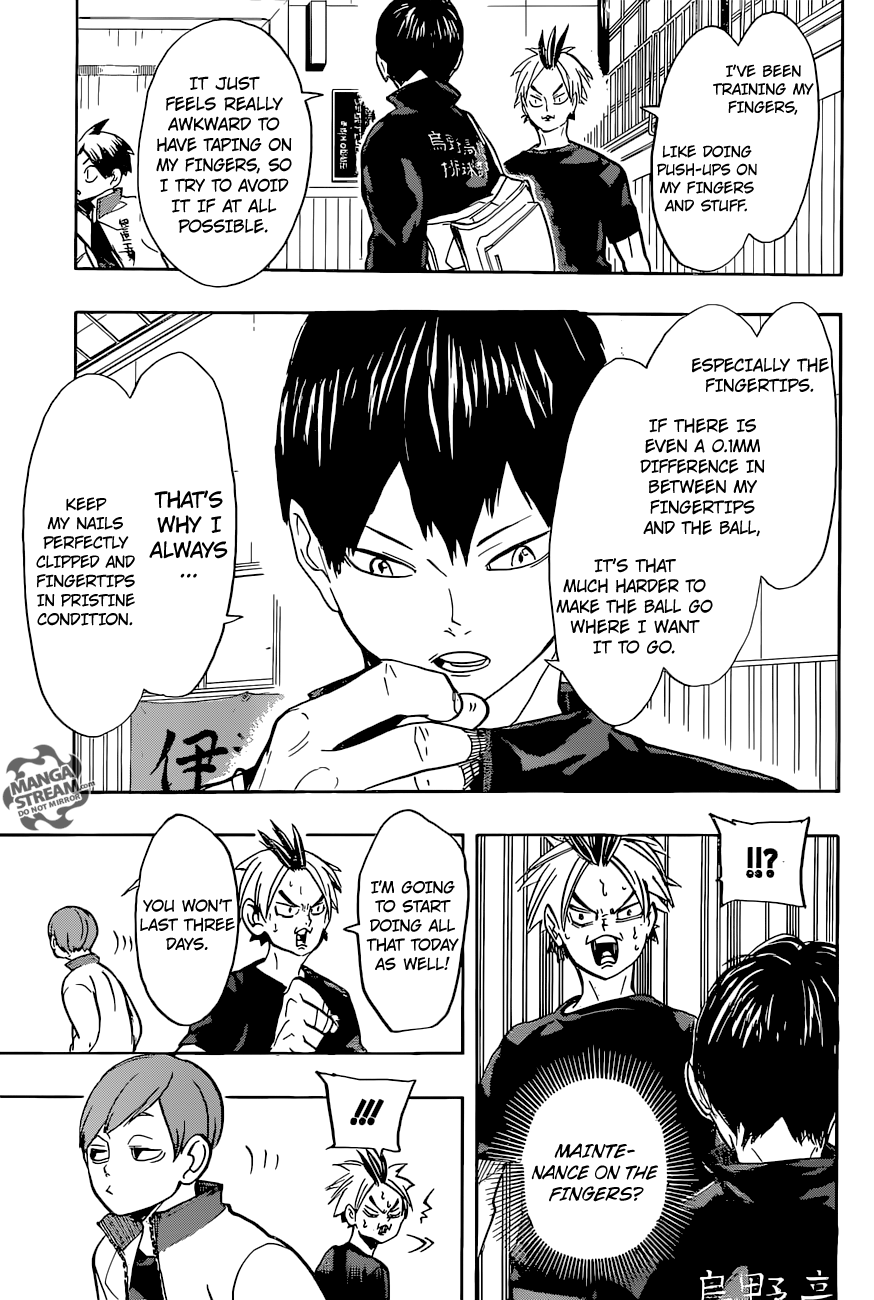 Haikyuu!! chapter 228 page 4