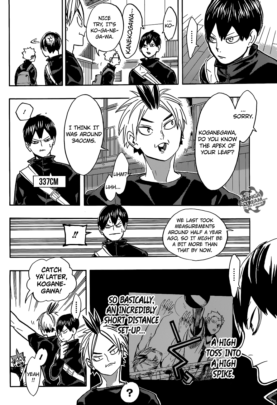 Haikyuu!! chapter 228 page 5