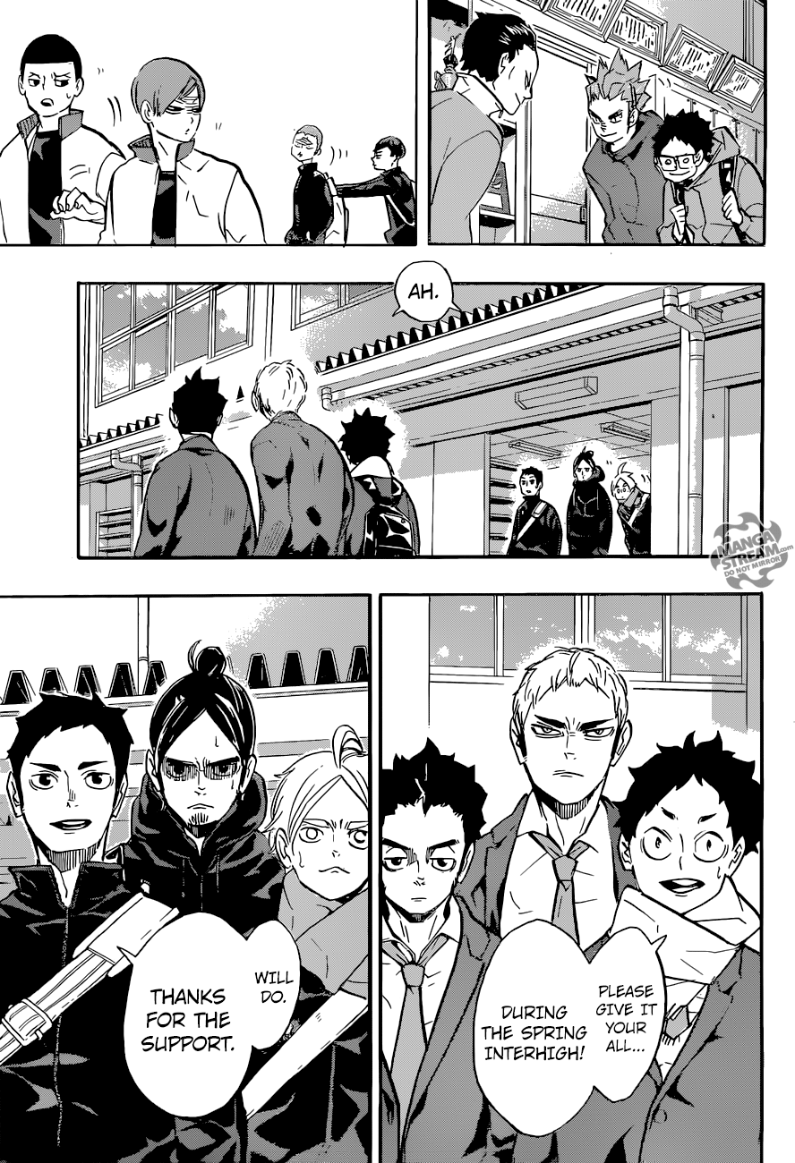 Haikyuu!! chapter 228 page 6