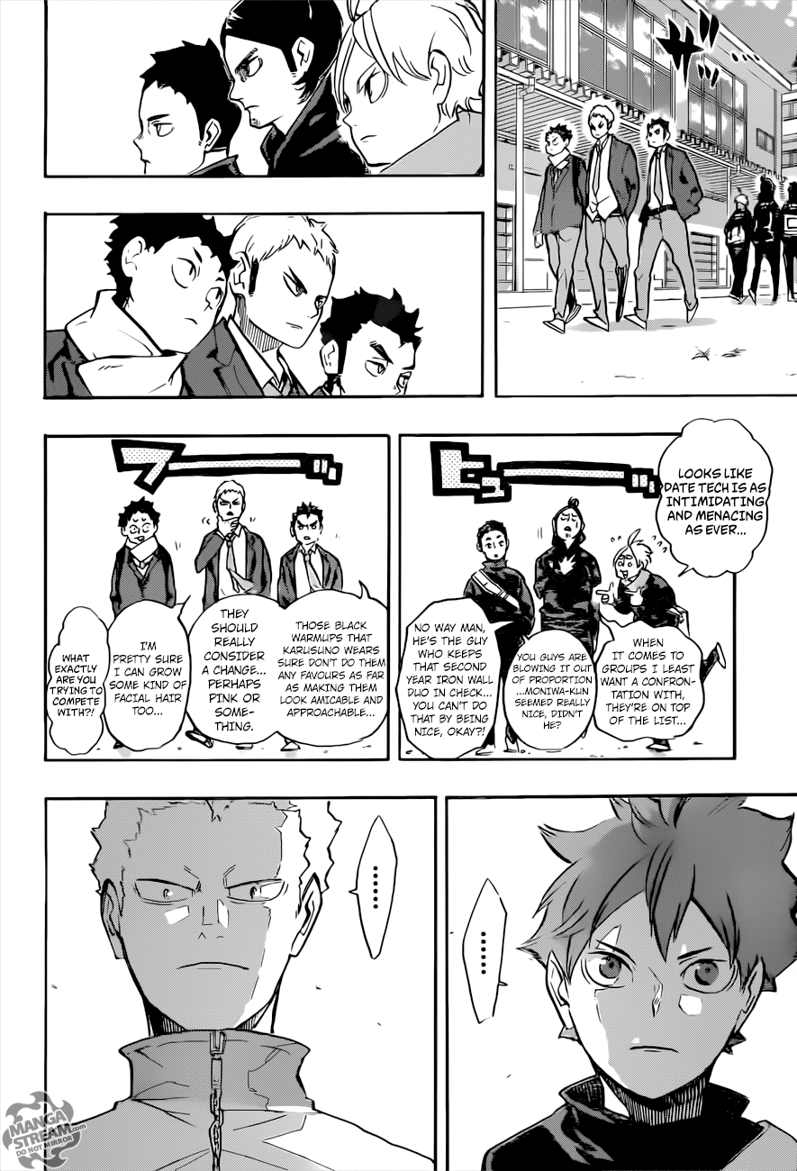 Haikyuu!! chapter 228 page 7
