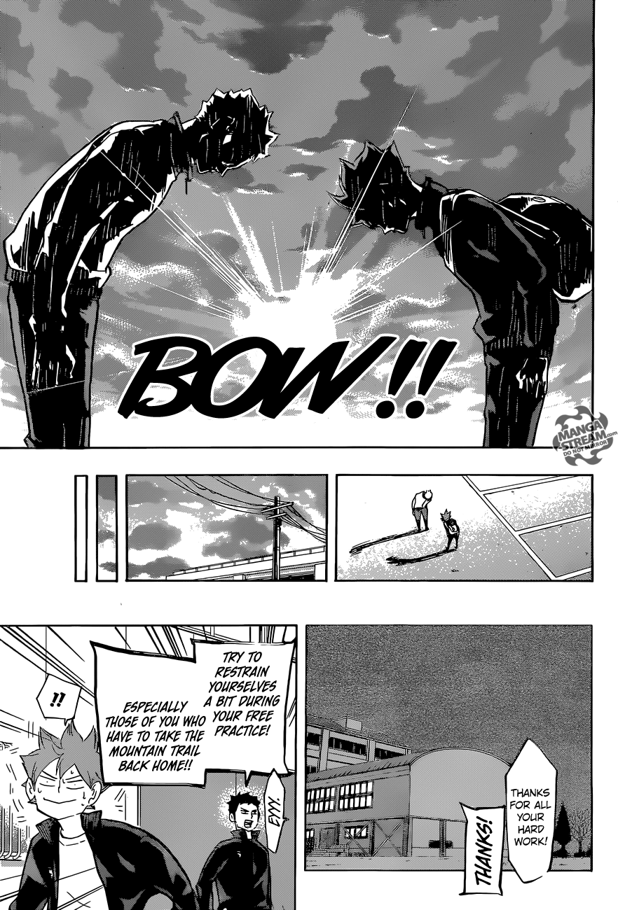 Haikyuu!! chapter 228 page 8