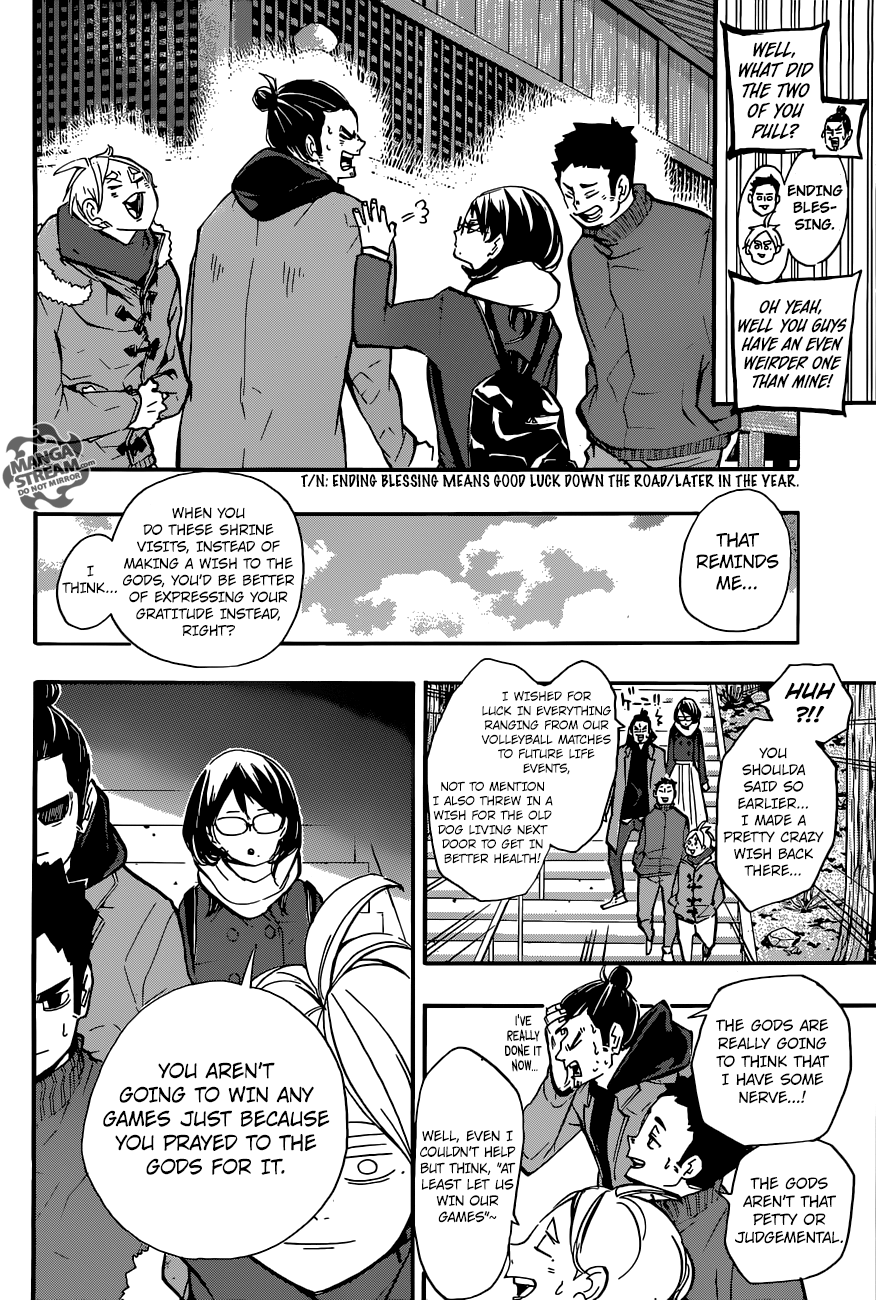 Haikyuu!! chapter 229 page 11