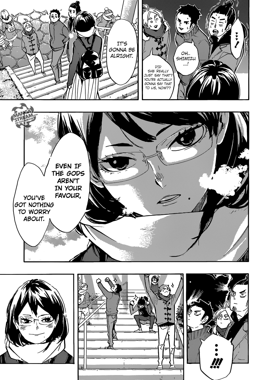 Haikyuu!! chapter 229 page 12