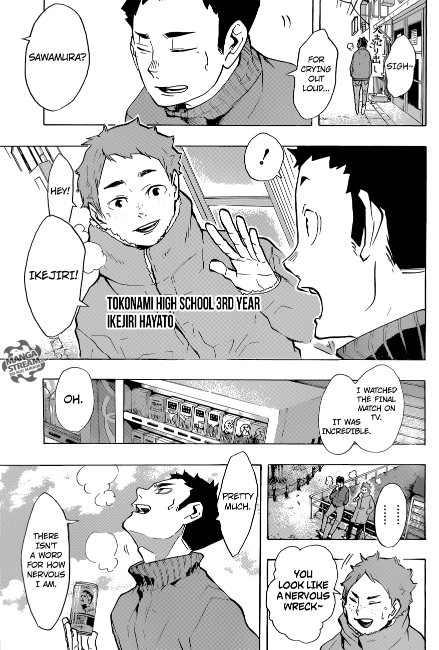 Haikyuu!! chapter 229 page 16