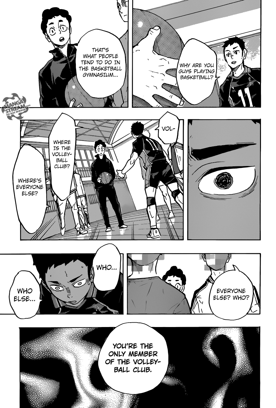Haikyuu!! chapter 229 page 4
