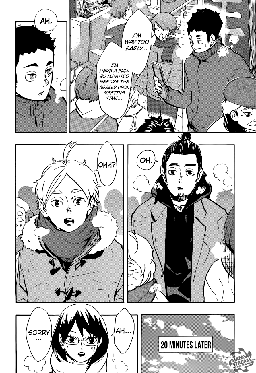 Haikyuu!! chapter 229 page 7