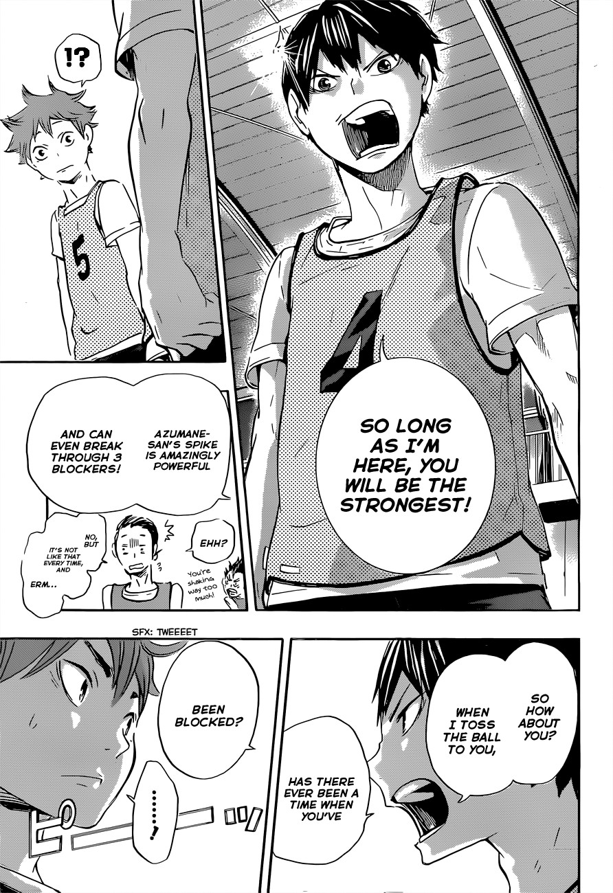 Haikyuu!! chapter 23 page 10