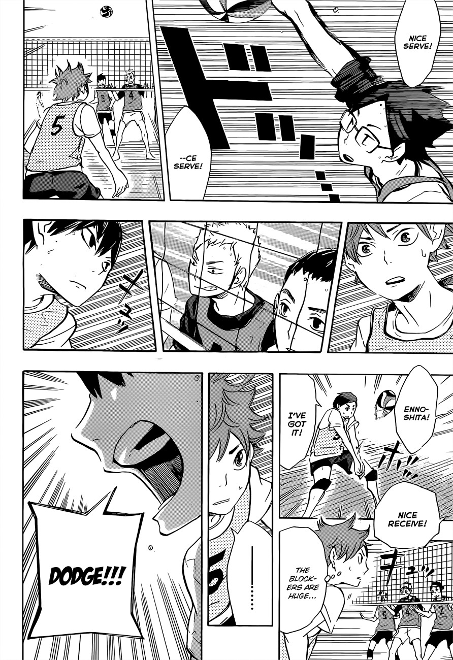 Haikyuu!! chapter 23 page 11