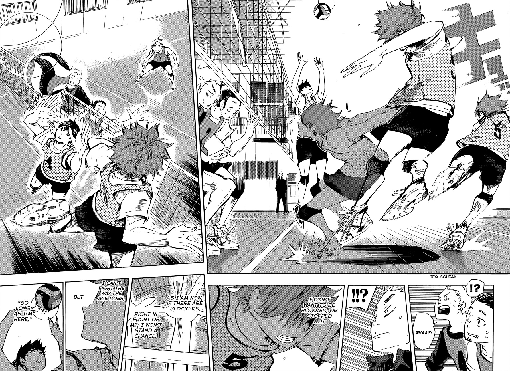 Haikyuu!! chapter 23 page 13