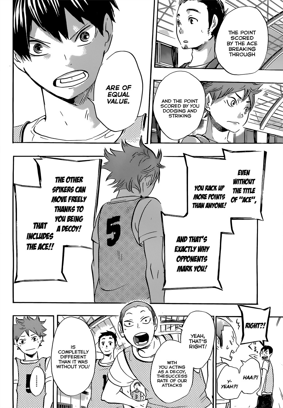Haikyuu!! chapter 23 page 15