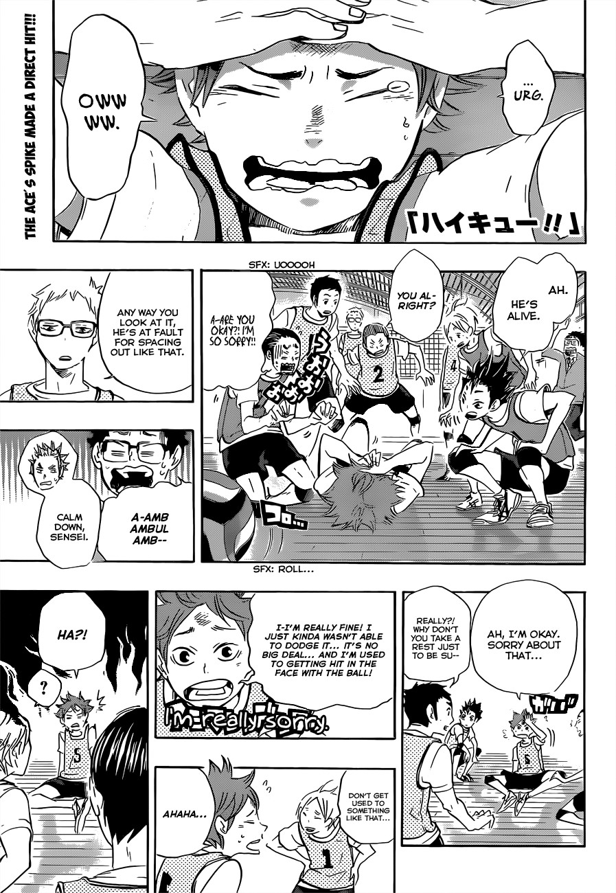Haikyuu!! chapter 23 page 2