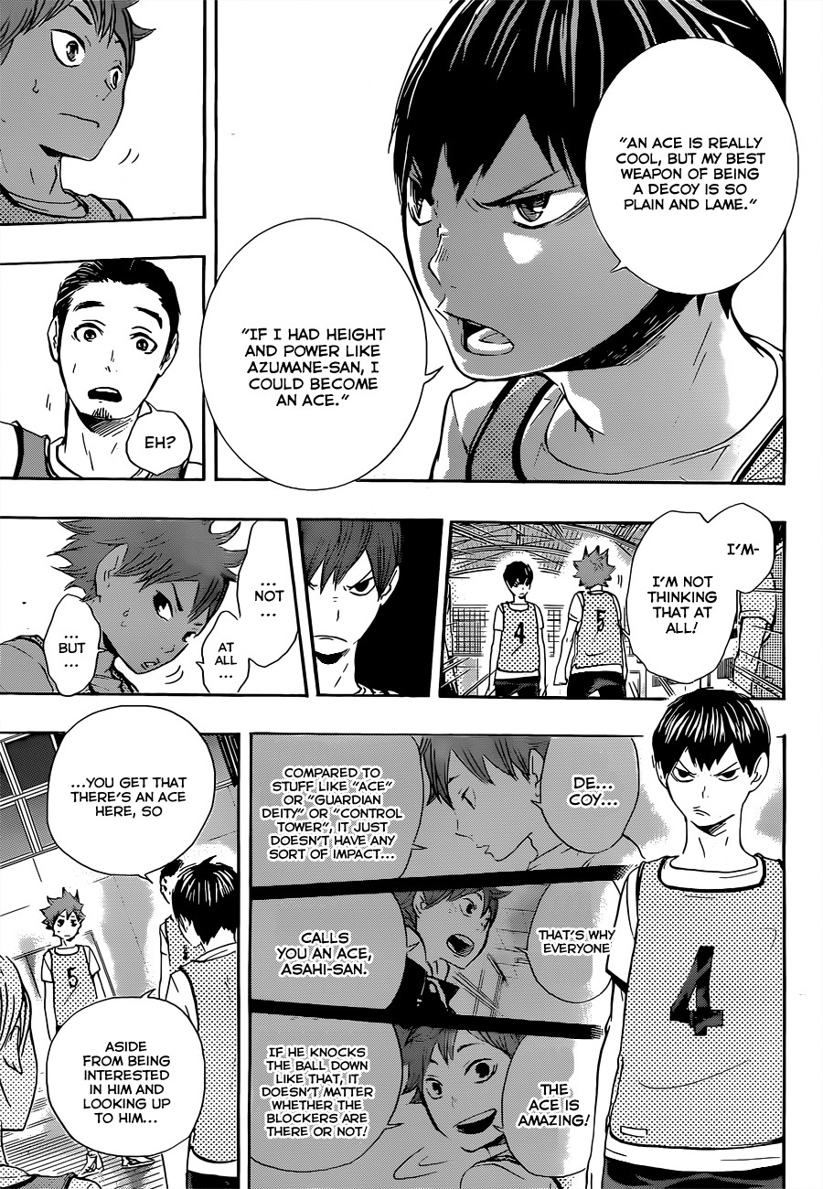 Haikyuu!! chapter 23 page 4