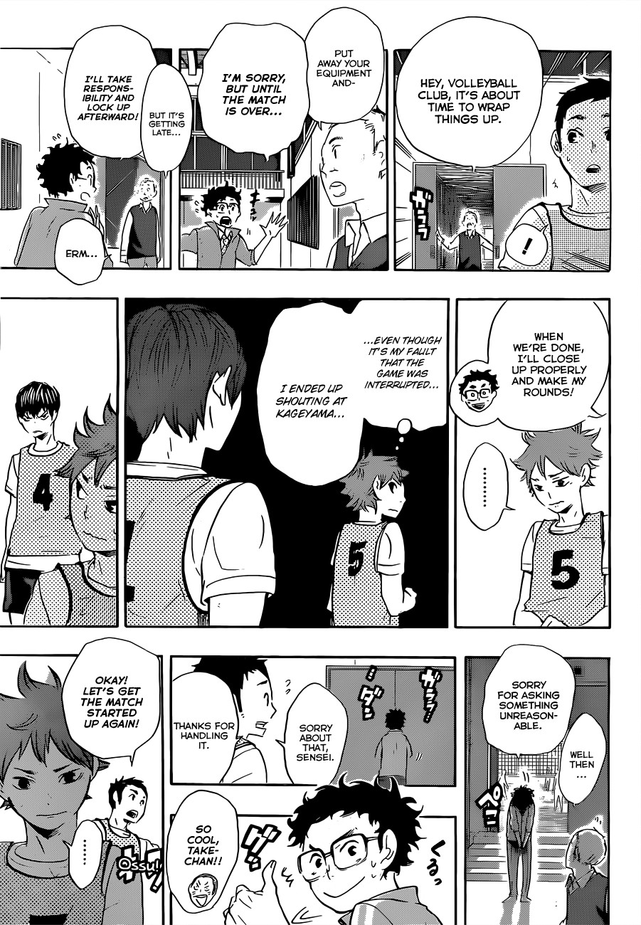 Haikyuu!! chapter 23 page 6
