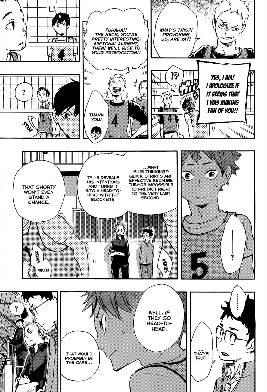 Haikyuu!! chapter 23 page 8