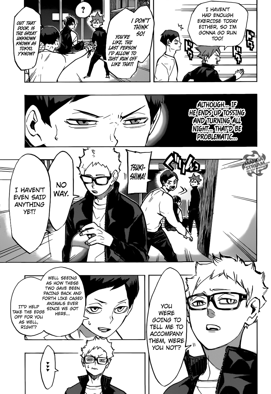 Haikyuu!! chapter 230 page 10