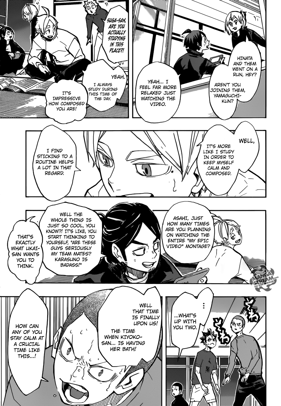 Haikyuu!! chapter 230 page 12
