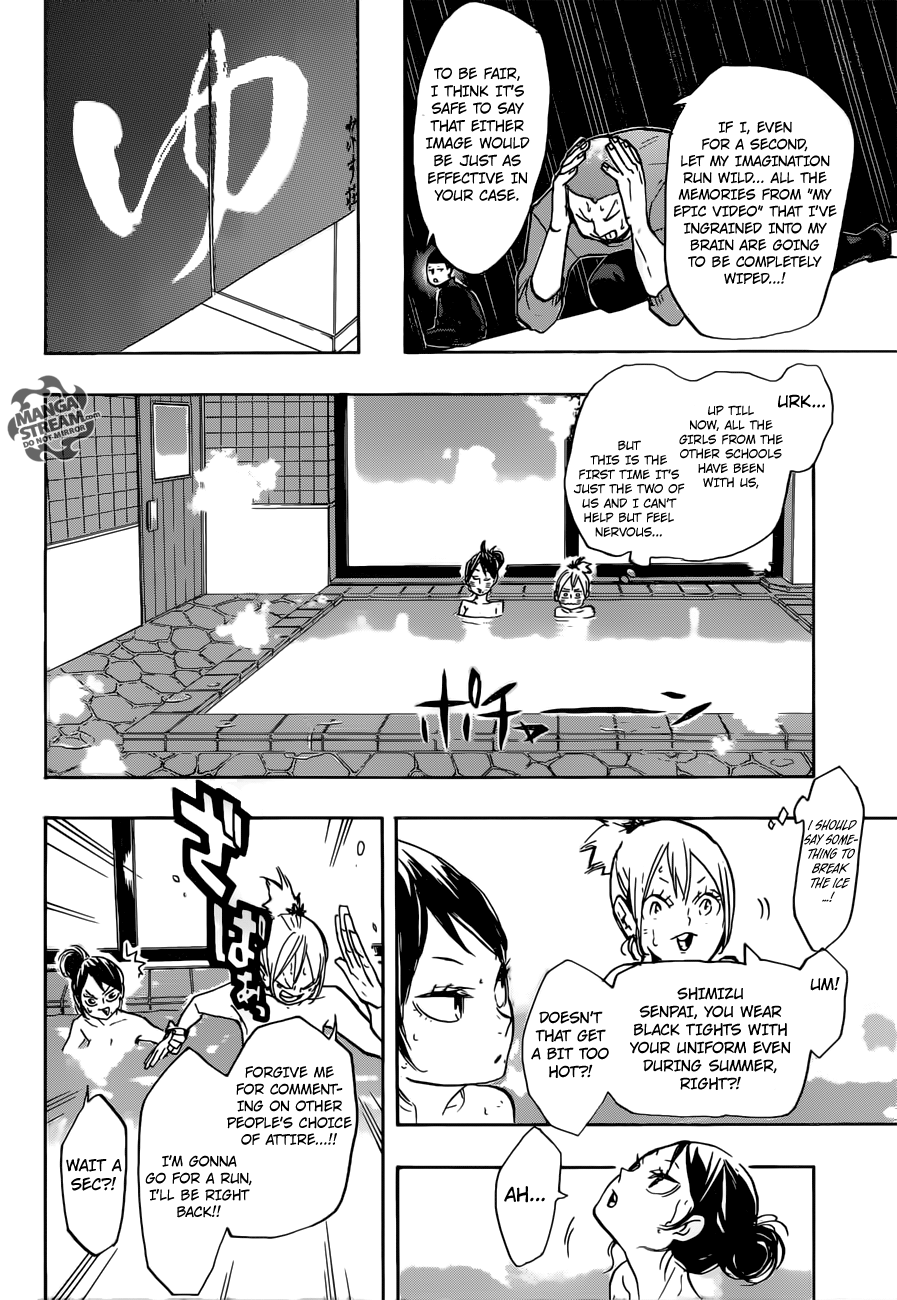 Haikyuu!! chapter 230 page 13