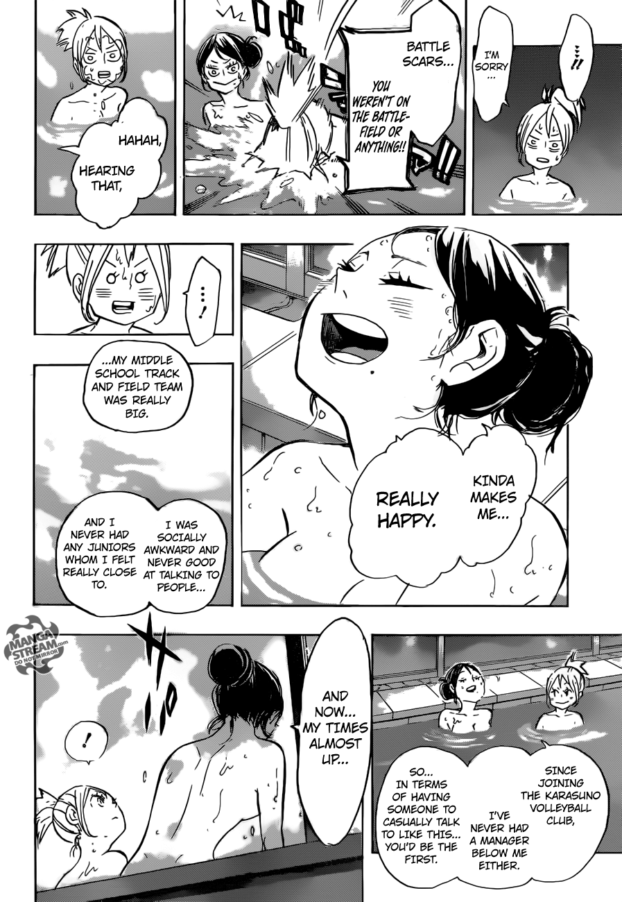 Haikyuu!! chapter 230 page 15
