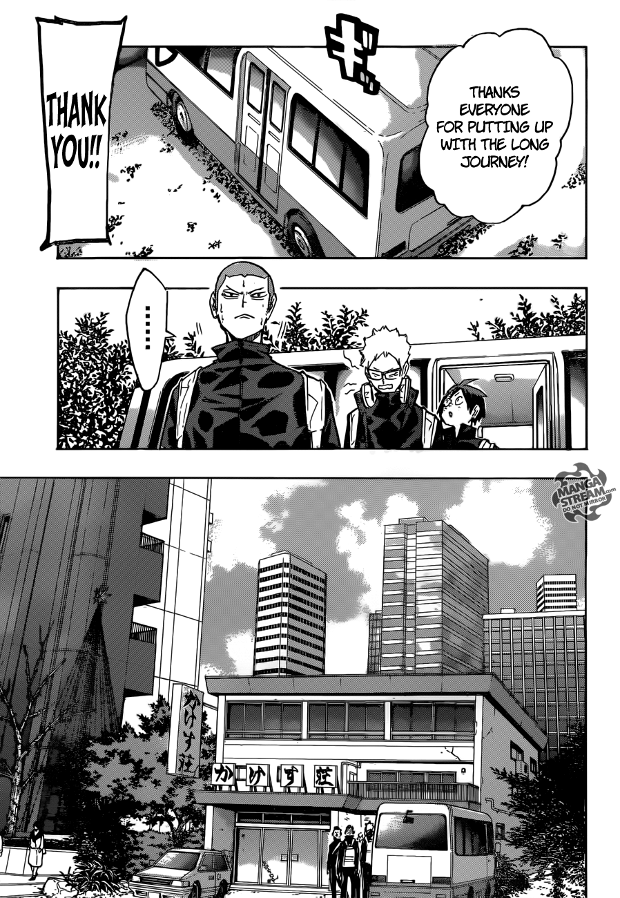 Haikyuu!! chapter 230 page 4
