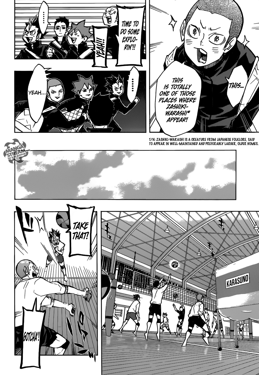Haikyuu!! chapter 230 page 5