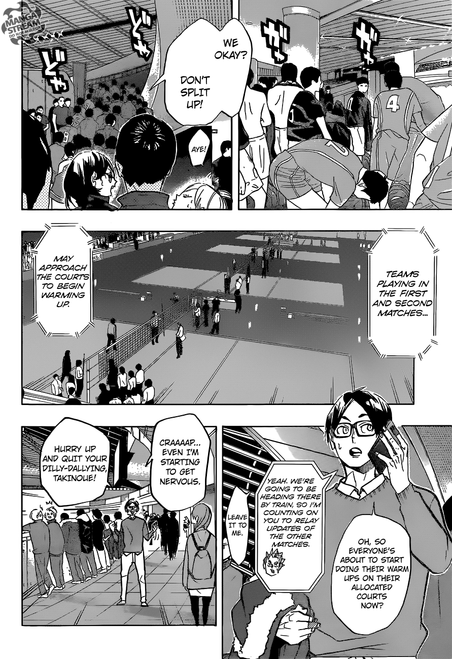 Haikyuu!! chapter 231 page 11