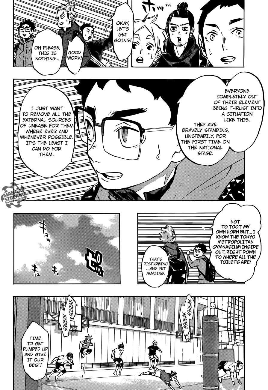 Haikyuu!! chapter 231 page 13