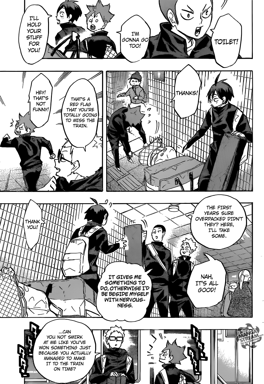 Haikyuu!! chapter 231 page 16