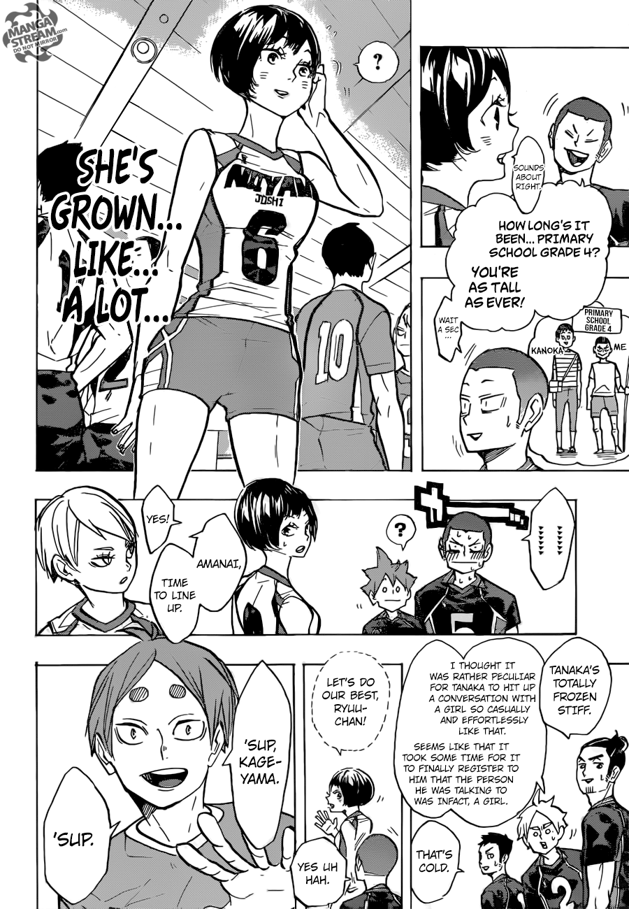 Haikyuu!! chapter 231 page 5