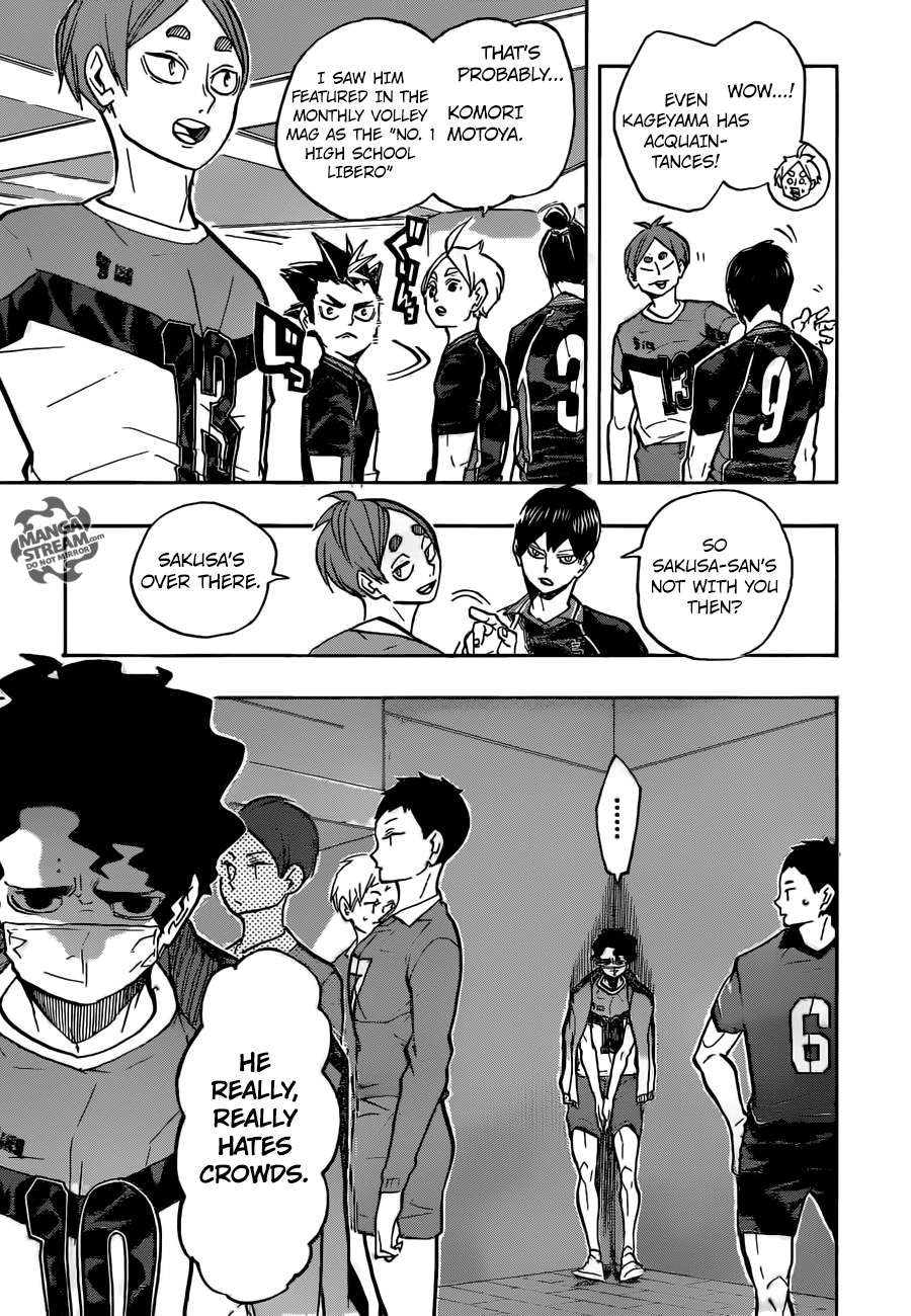 Haikyuu!! chapter 231 page 6