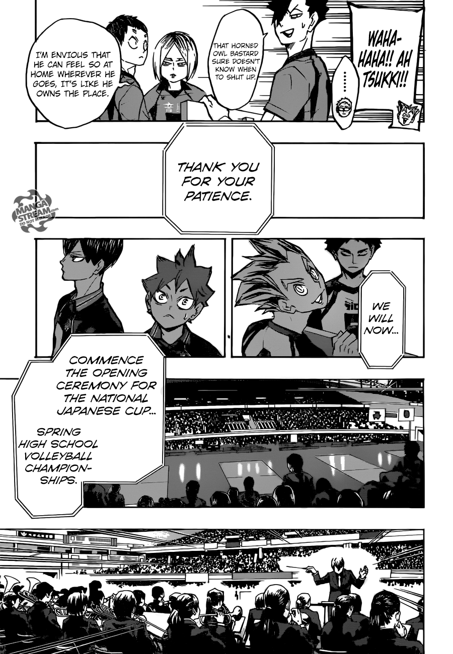 Haikyuu!! chapter 231 page 8