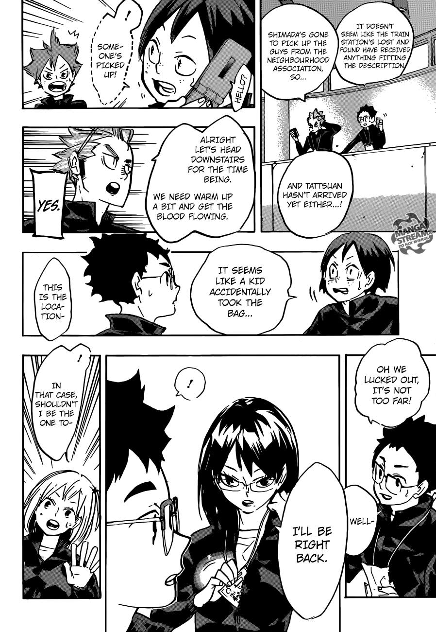 Haikyuu!! chapter 232 page 5