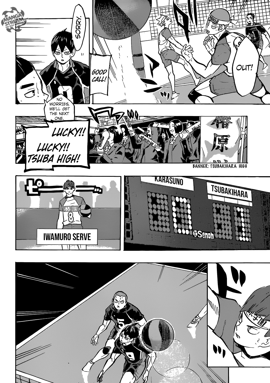Haikyuu!! chapter 233 page 12