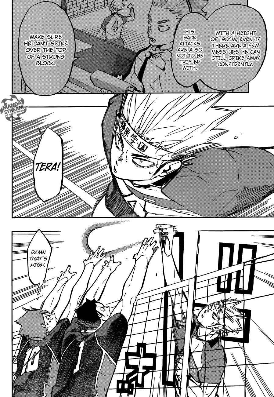 Haikyuu!! chapter 233 page 14