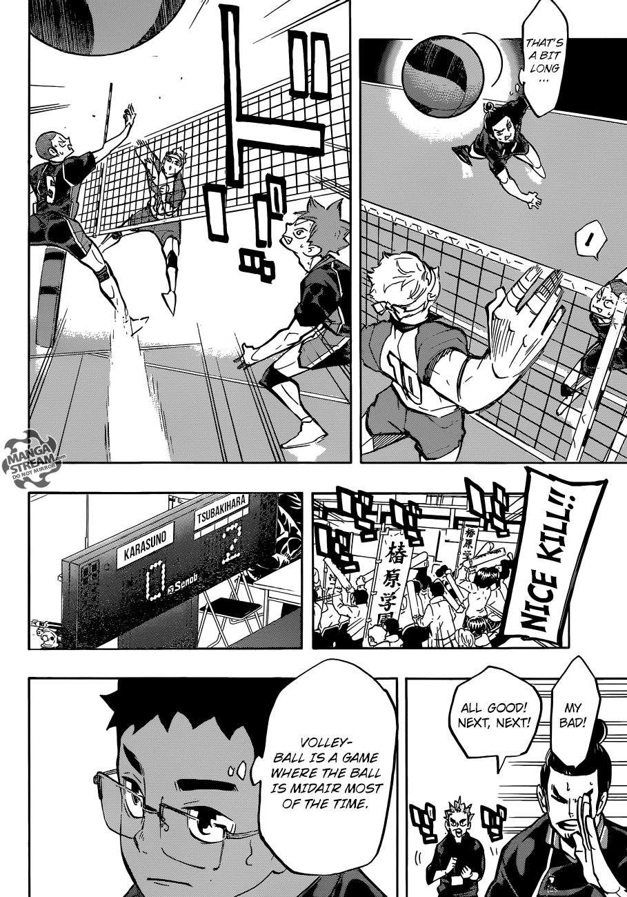 Haikyuu!! chapter 233 page 16