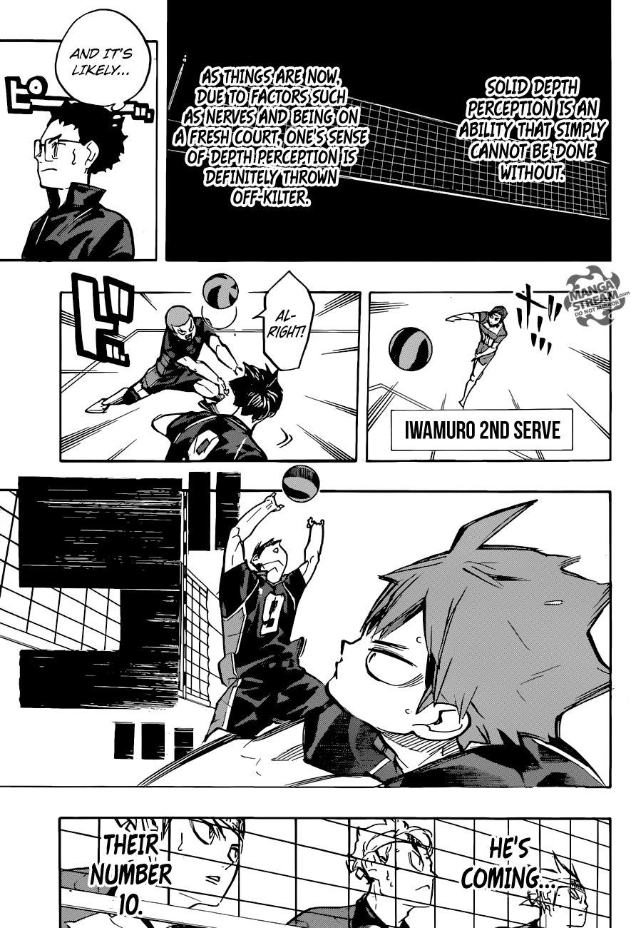 Haikyuu!! chapter 233 page 17