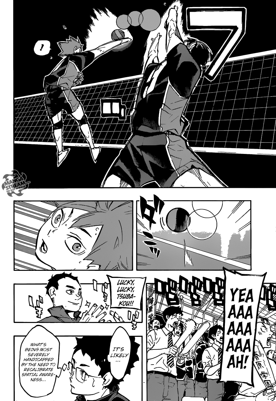 Haikyuu!! chapter 233 page 18