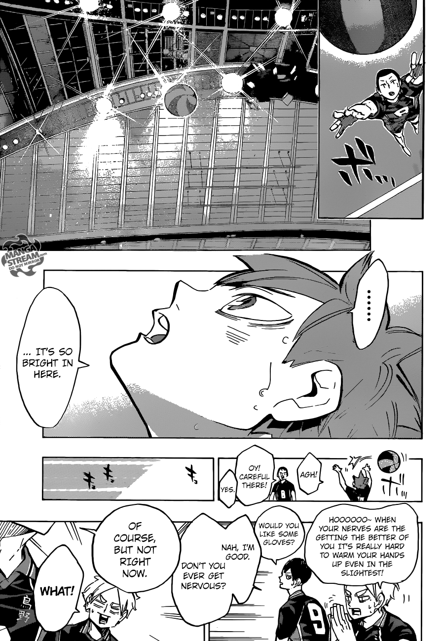 Haikyuu!! chapter 233 page 4