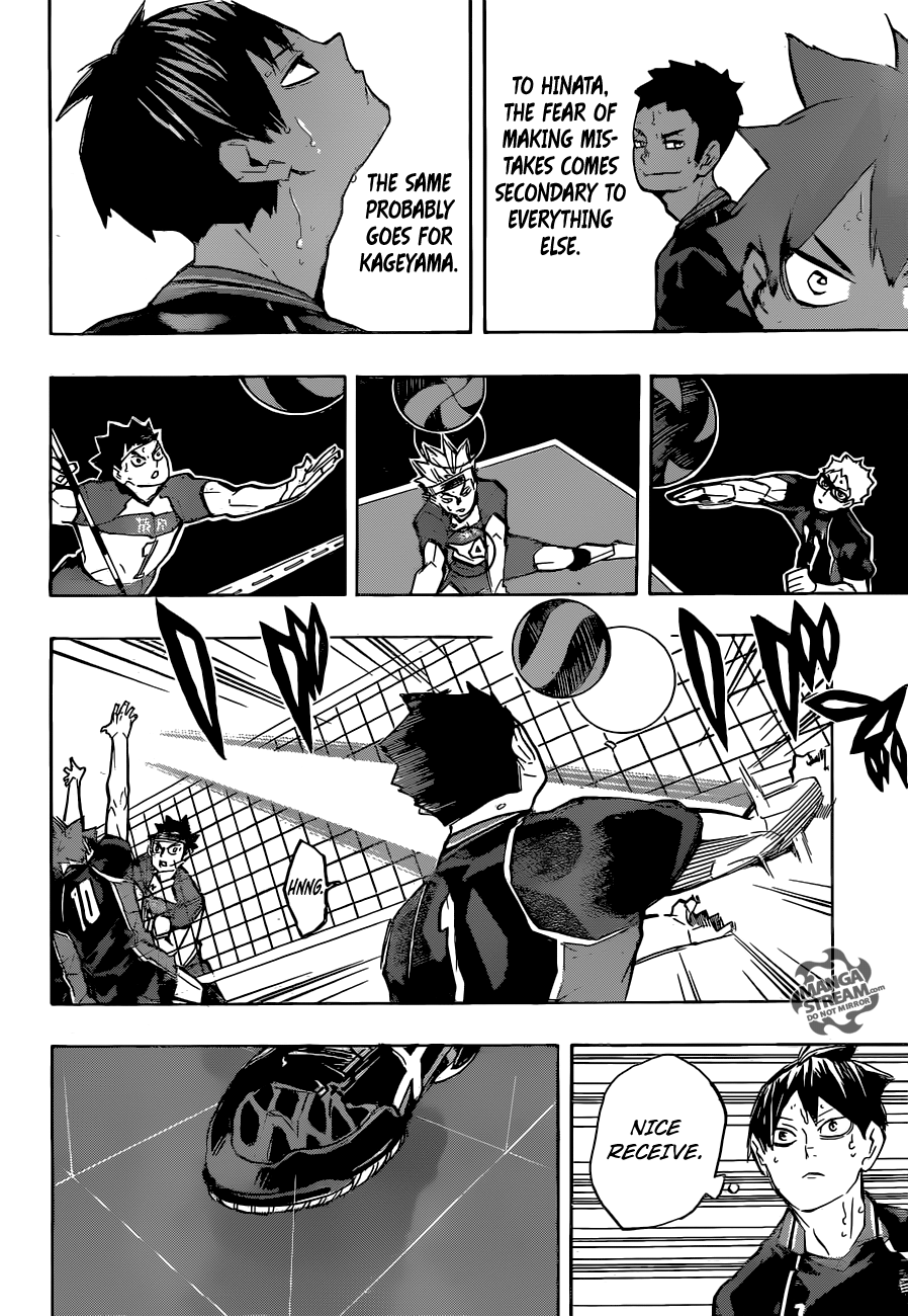 Haikyuu!! chapter 234 page 15
