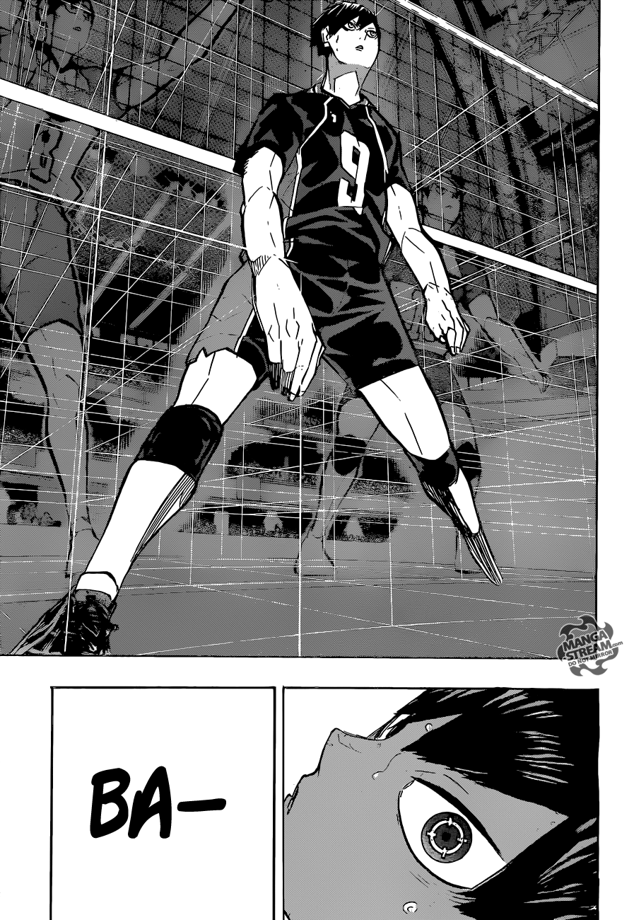 Haikyuu!! chapter 234 page 16