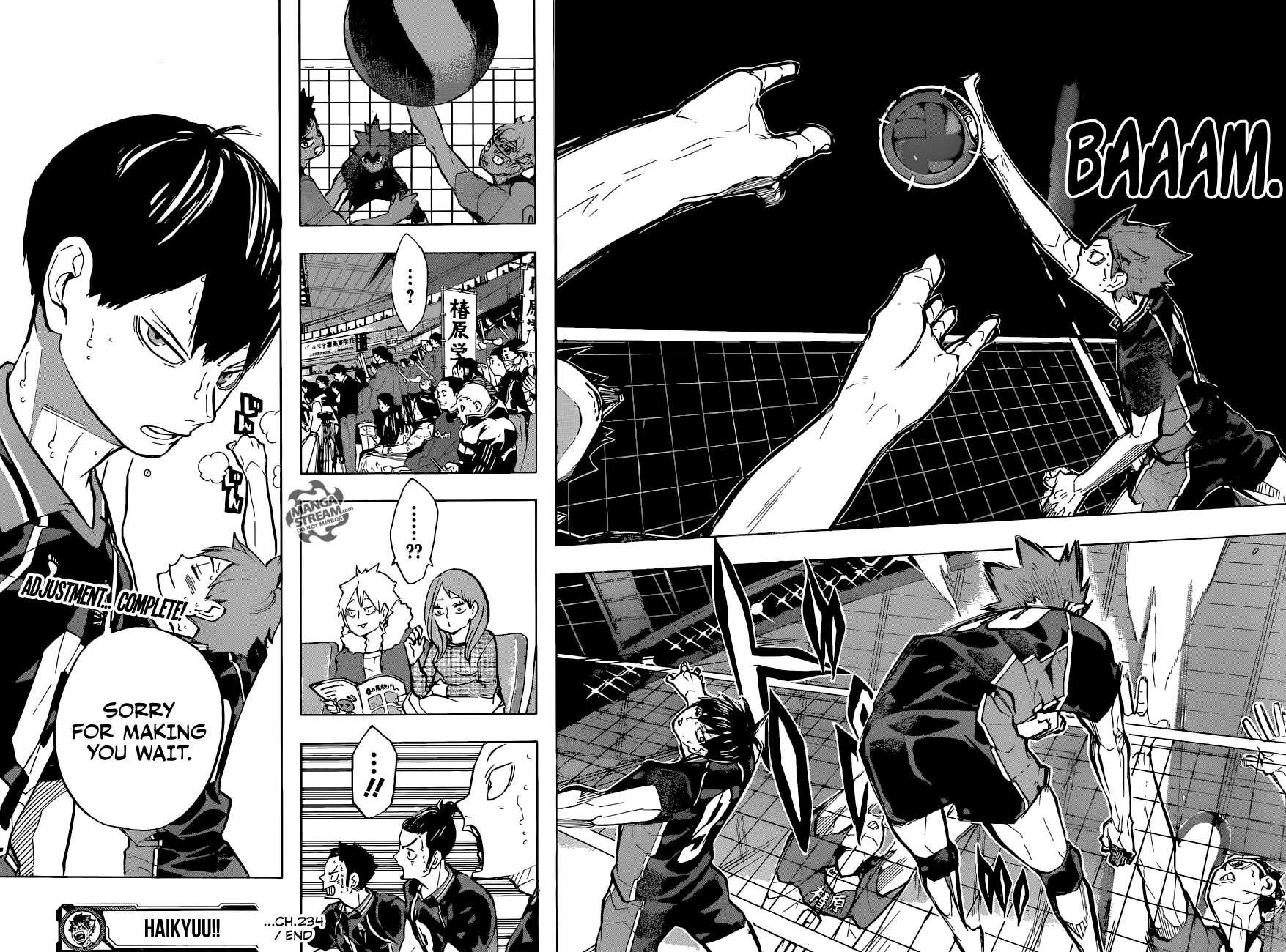 Haikyuu!! chapter 234 page 17